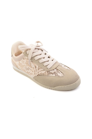 Bambi Bej Kadın Sneaker K01646000322