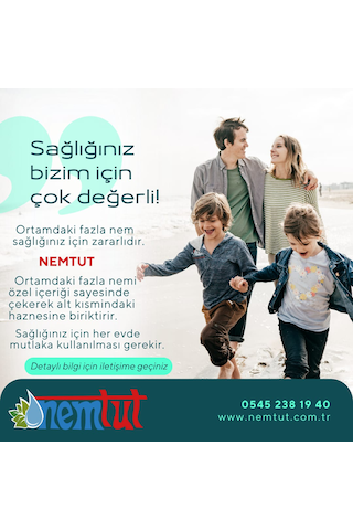 Rutubet Ve Nem Karşı Etkili Koku Küf Ve Korozyon Önleyici 3 Kutu