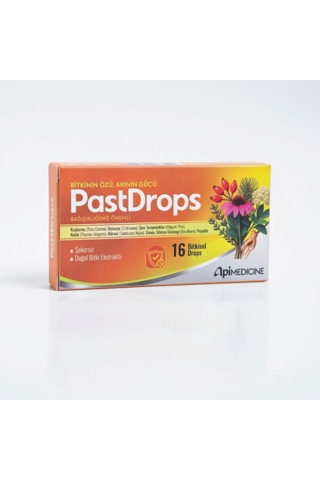 Pastdrops Doğal Savunma Destekli Şekersiz Bitkisel Drops