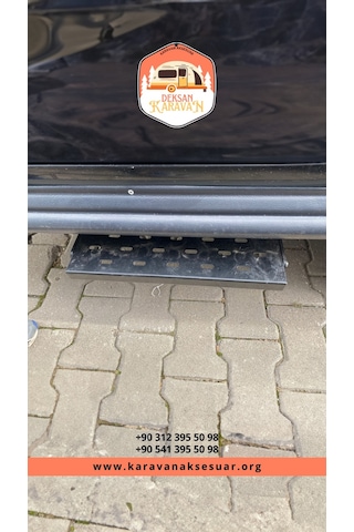 Deksan Karavan Karavan Katlanır Basamak
