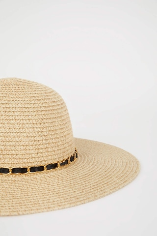 DeFacto Kadın Hasır Şapka M8833AZ25SMBG112 Bej