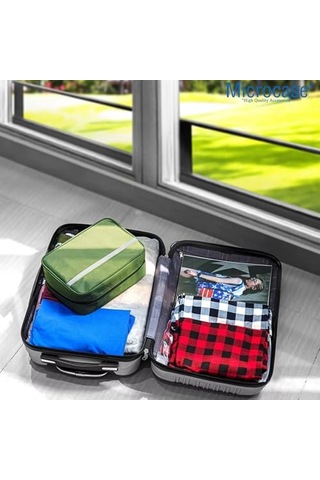 Seyahat Ve Günlük Kullanım İçin Pratik Asılabilir Çok Bölmeli Organizer Çanta - Al5112