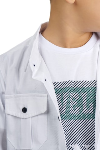 Gömlek , Pantolon , T-shirt 3parça Erkek Çocuk Takım Mnk1754 001