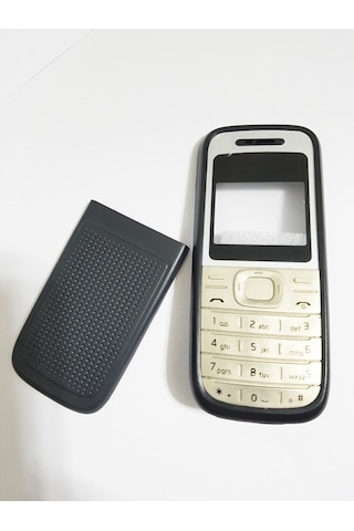 Nokia 1200 Kapak Pil Kapağı Tuş Takımı (413562449)