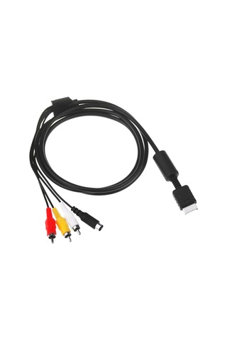 Ps2 İçin Rca Kompozit Video Kablosu - Erkek - Erkek Av Eğlence Aksesuar