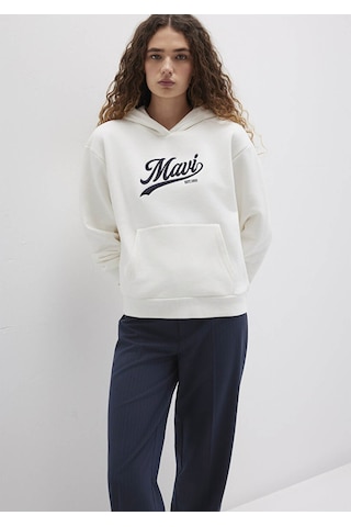 Mavi Ekru Kadın Sweatshirt M1s10420-80194 Ekru