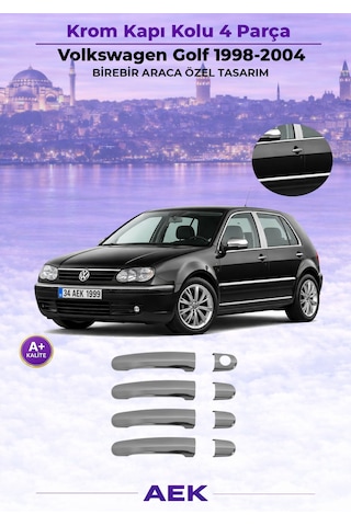Vw Golf 4 Kapı Kolu 1998-2004 Paslanmaz Çelik