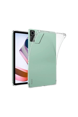 Xiaomi Redmi Pad Se Kılıf Anti Shock Tablet Silikon - Şeffaf Klasik
