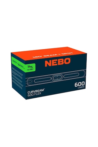 Nebo Curvbeam 600 Lümen Şarjlı Kafa Feneri Çok Renkli