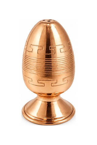 Aura Copper El İşlemeli Bakır Tuzluk Dekoratif Sofra Tuzluğu Ve Baharatlık Ac-tz-006