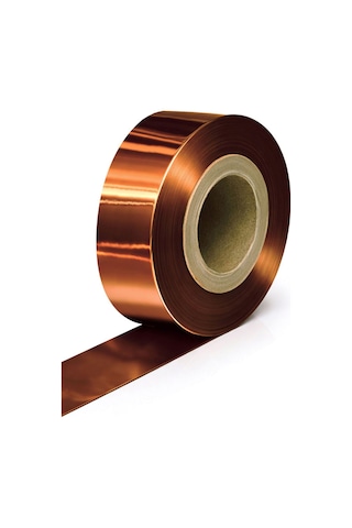 Kahverengi 20 Mm Sıcak Damgalama Folyo Kağıdı