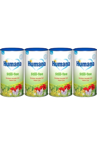 Humana Still Tee Emziren Anneler İçin Hazır Çay 4 x 200 G