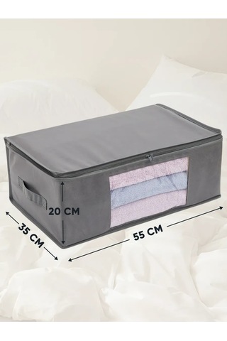 Okkey Depolama Düzenleyici Kutusu, Organizatör Çantası 267652401 Grafit