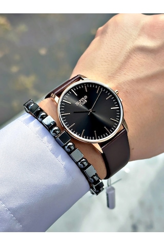 Jg. Polo Clup Jpc.0725 Erkek Kol Saati Rose Gold