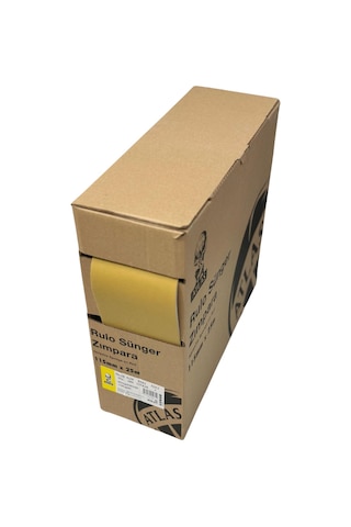 Norton Atlas Sünger Zımpara 115mm X 25m Yüksek Performanslı Zımpara Rulosu