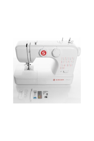 Singer SM024 RD Dikiş Makinesi - Kırmızı