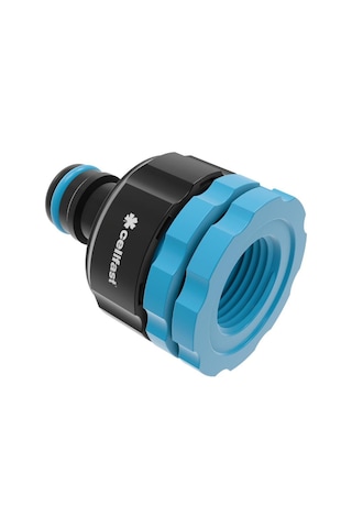 Cellfast Ergo Dişi Dişli Musluk Bağlantı Aparatı G1/2" 21mm - G3/4" 26,5mm - 1" 33,3mm