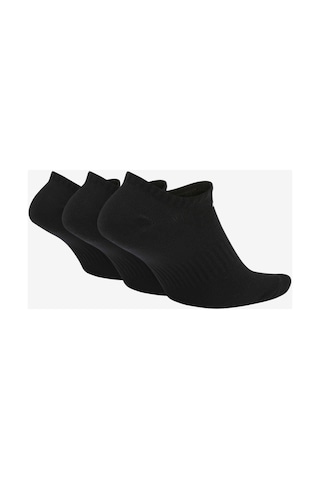 Nike Nıke Everday Lightweight No-show Sock 3pr Kadın Çorap Sx7678-010 Siyah