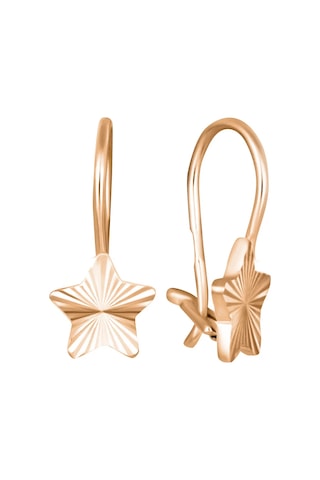 Zolotoj Merkurij Çocuklar İçin Yıldız Küpe Gümüş 244869717 Altın