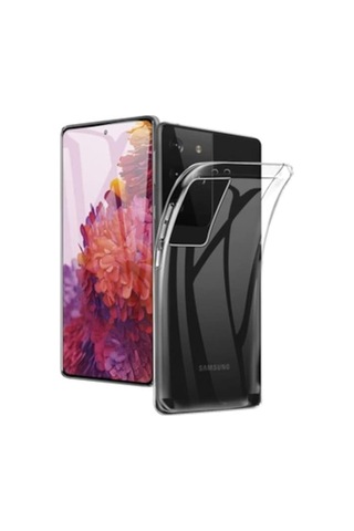 Microcase Samsung Uyumlu Galaxy S21 Ultra Ince 0.2 Mm Soft Silikon Kilif Seffaf 476260179