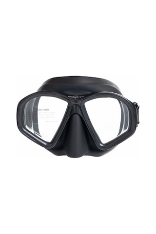 Halikarnasdeniz Labrax Rio Siyah Dalış Maskesi