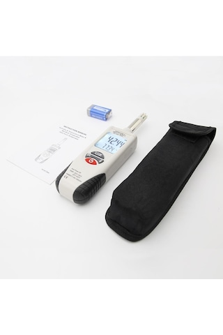 Wellhise Ht-350 Sıcaklık Ve Nem Ölçer Profesyonel Ölçümler Wl-017