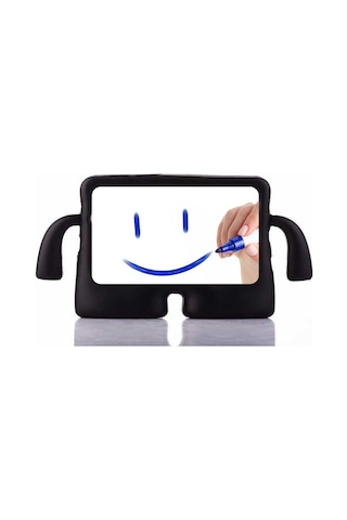 Apple Uyumlu iPad 11. Nesil A16 2025 Koko Eğlenceli Karakterli Tam Koruma Sağlayan Standlı Tablet Kılıfı Arka Kapak