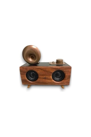 Arell Teknoloji Nostaljik Radyo Bluetooth Bağlantılı Şarjlı Yüksek Ses Kaliteli