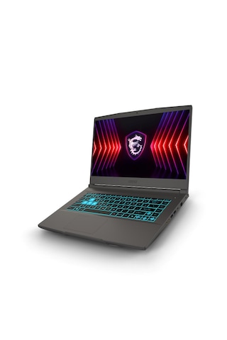 MSI Thin A15 B7UC-077XTR R5-7535HS 16 GB 512 GB SSD RTX3050 15.6" Dos Dizüstü Bilgisayar (Yenilenmiş)