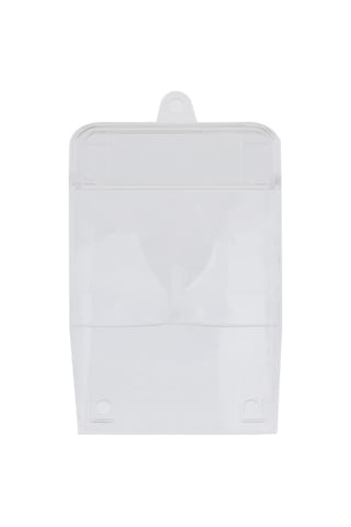 Homyl Kablosuz Kapı Zili Zil Koruyucu Için Kapağı Su 100x61x49mm