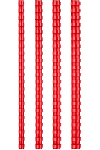 Bıgpoınt Plastık Spıral 10Mm 100 Lu Kırmızı (620) N11.885
