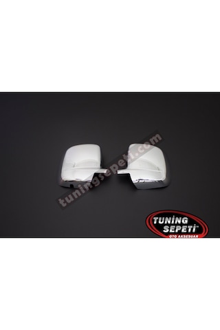 Fiat Fiorino 2007 Sonrası Ayna Kapağı Abs Krom