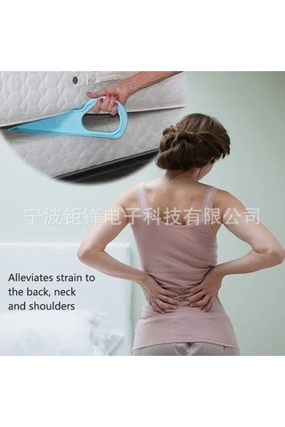 Ximistore9 Yatak Yükseltici - Kolay Yatak Örtüsü Yerleştirici - Pratik Tekli整理 Aleti Diğer