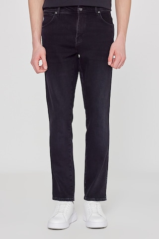 Wrangler Texas Pamuklu Slim Fit Dar Kesim Cepli Esnek Jean Denim Kot Pantolon Gri