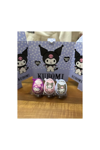 Kuromi Süpriz Oyuncaklı Yumurta 3 Adet