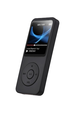 Geeroyoo Taşınabilir Mp4 Çalar - 32gb Hafıza Kartlı, Bluetooth 3.0, Fm Radyo, E-kitap Okuyucu Ve Kayıt Özellikli
