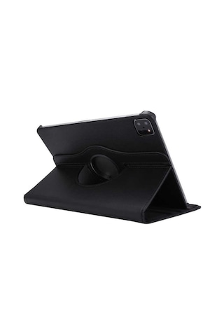 Uyumlu Ipad Air 10.9 2022 5.nesil M1 360 Dönebilen Standlı Tablet Kılıfı Arka Kapak