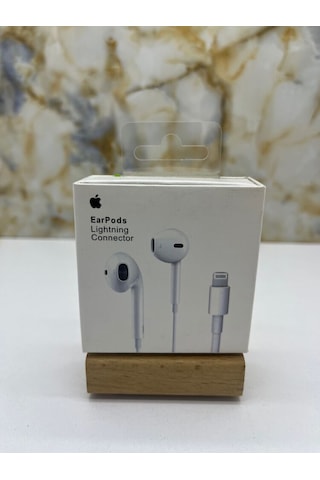 Earpods Beyaz Kablolu Lightning C Ikıs Lı Kulaklık "kablolu Kulaklık"