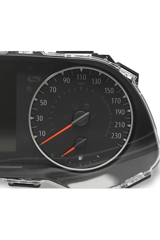 Clio 5 Km Gösterge Saati Paneli Analog Joy Paket 248094722r 248100950r