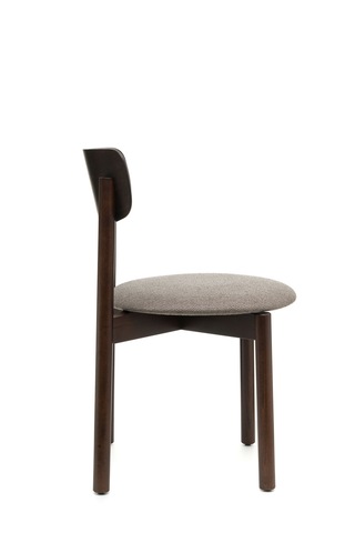 Keynote Ceviz Ahşap 6'lı Mutfak Salon Yemek Odası Sandalyesi