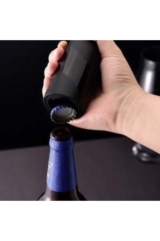 Bira Tirbuşon Tornavida Kokteyl Kırmızı Şarap Elektrikli Şarap Açacağı Set Yaratıcı Otomatik Şişe Açacağı Ev Mutfak Aletleri Açıcılar Asorti