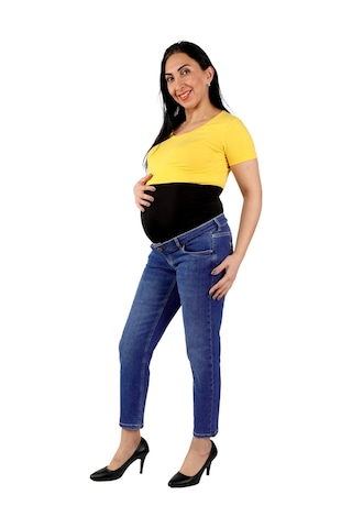 Balins Hamile Kot Pantolon Koyu Mavi 001