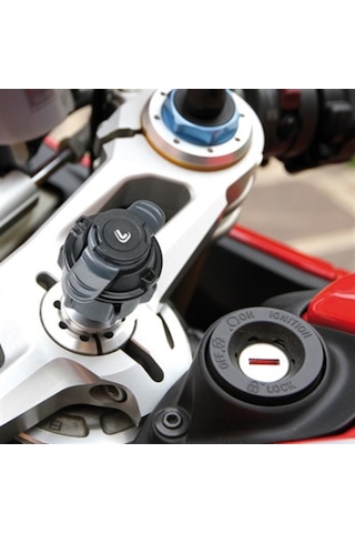 Lampa Opti-Tube 15-17,2Mm Üst Köprü Motosiklet Telefon Bağlantı A