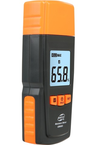 Benetech Gm605 Dijital Ahşap Nem Ölçer Nem Test Cihazı Ahşap Nem Dedektörü
