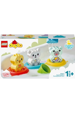 LEGO® DUPLO® Banyo Zamanı Eğlencesi: Yüzen Hayvan Treni 10965 - 1½+ Eğitici Oyuncak Seti (14 Pr)