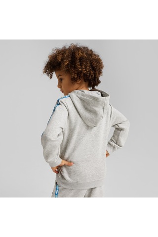 Puma Hot Wheels Graphic Çocuk Gri Sweatshirt 630071