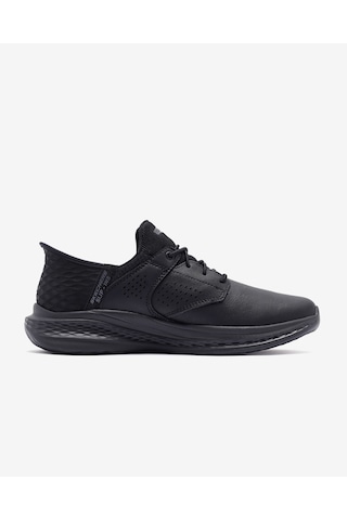 Skechers Slade - Macklin Erkek Siyah Günlük Ayakkabı 210890 Bbk Siyah