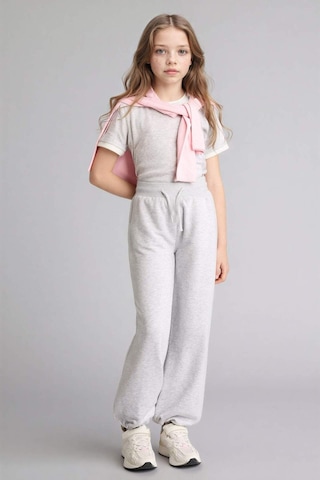 Defacto Jogger Eşofman Altı Kız Çocuk H0876a826spgr421 Gri-gr421