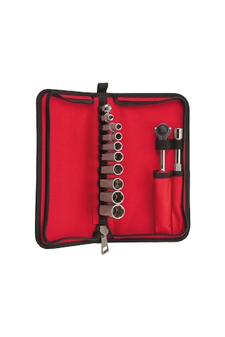 Milwaukee T48229001 Ağır Hizmet Tipi Lokma Takımı 3/8” 12 Parça