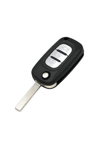 Gma Keys Renault Fluence Megane3 3 Buton Araba Kumanda Boş Kap Oto Anahtar Kabı 1.ci Kalite